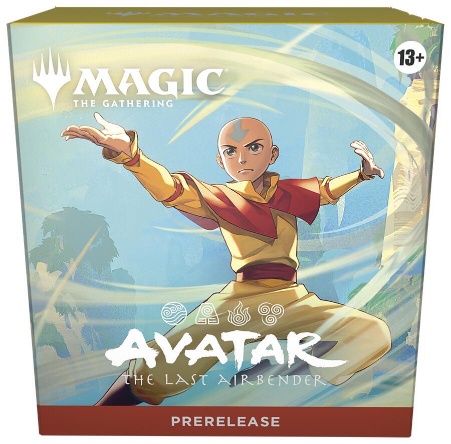 Avatar The Last Airbender Prerelease Pack Aang sealed product