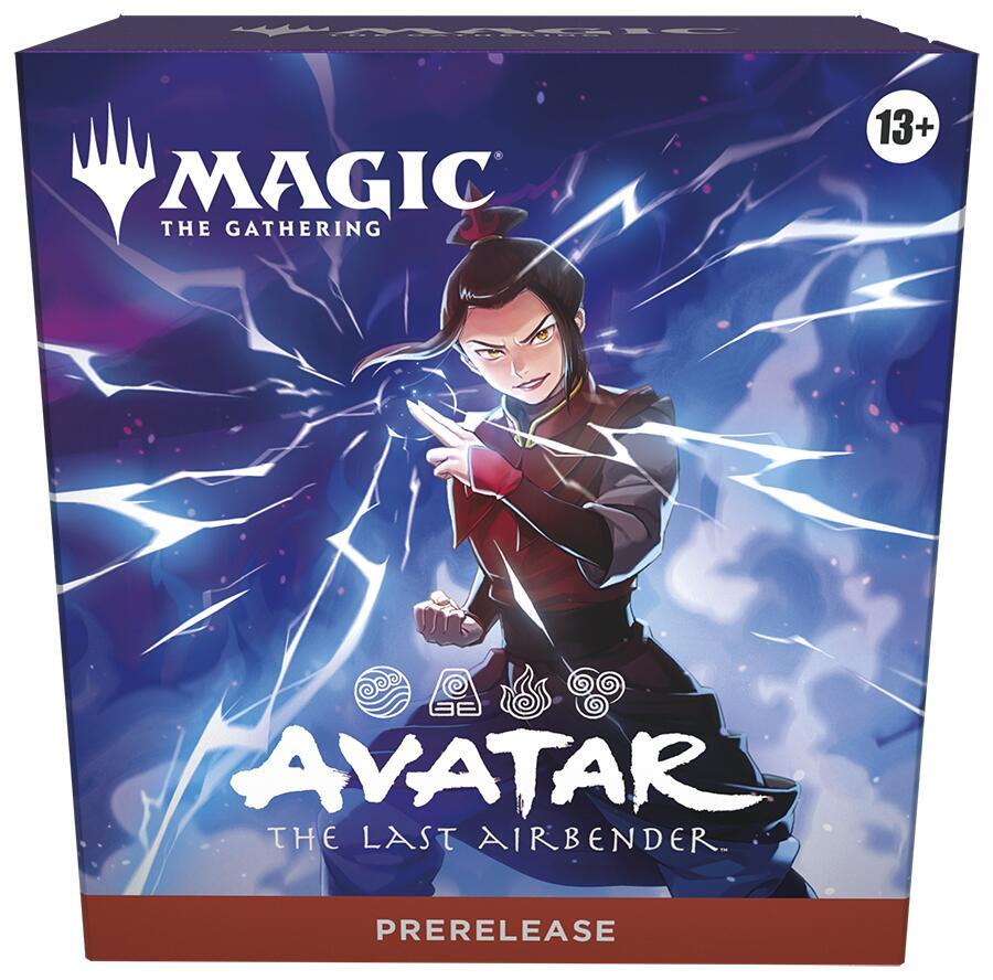 Avatar The Last Airbender Prerelease Pack Azula sealed product