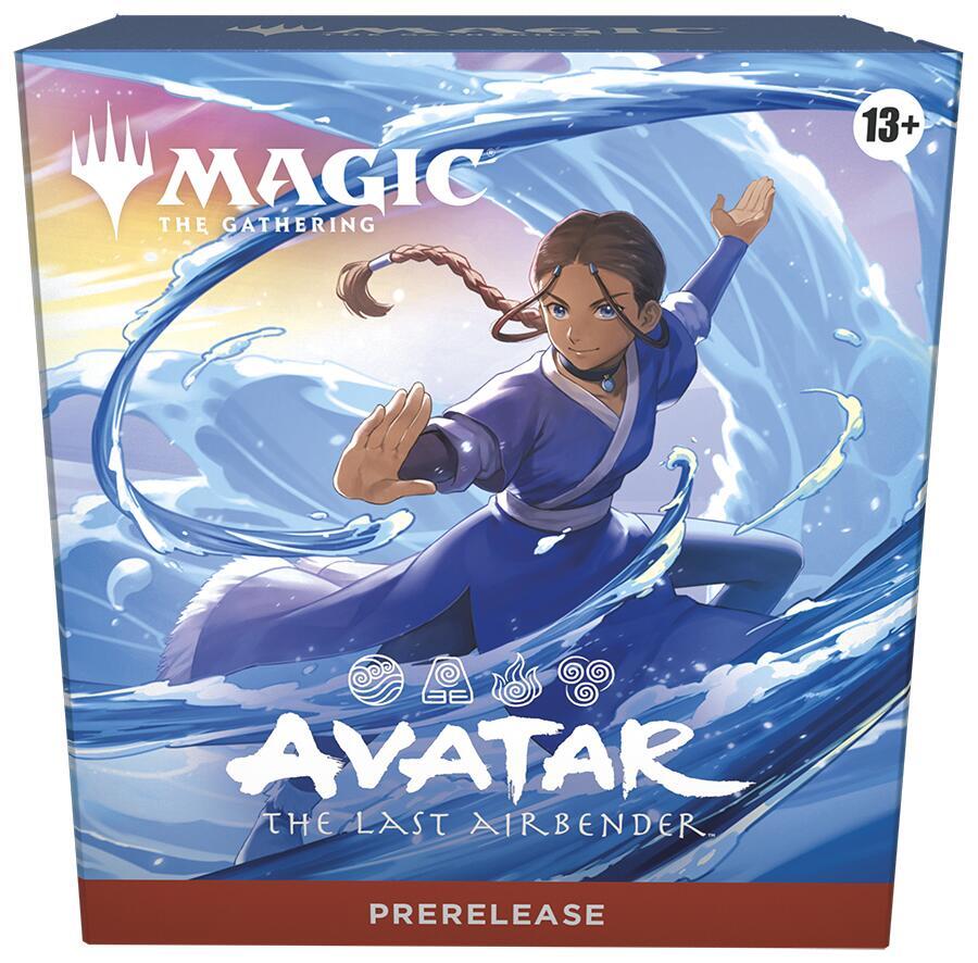 Avatar The Last Airbender Prerelease Pack Katara sealed product