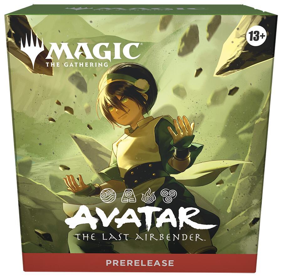 Avatar The Last Airbender Prerelease Pack Toph sealed product
