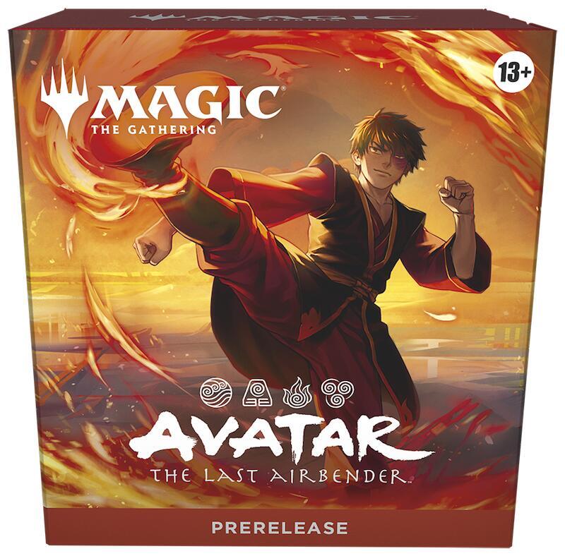 Avatar The Last Airbender Prerelease Pack Zuko sealed product