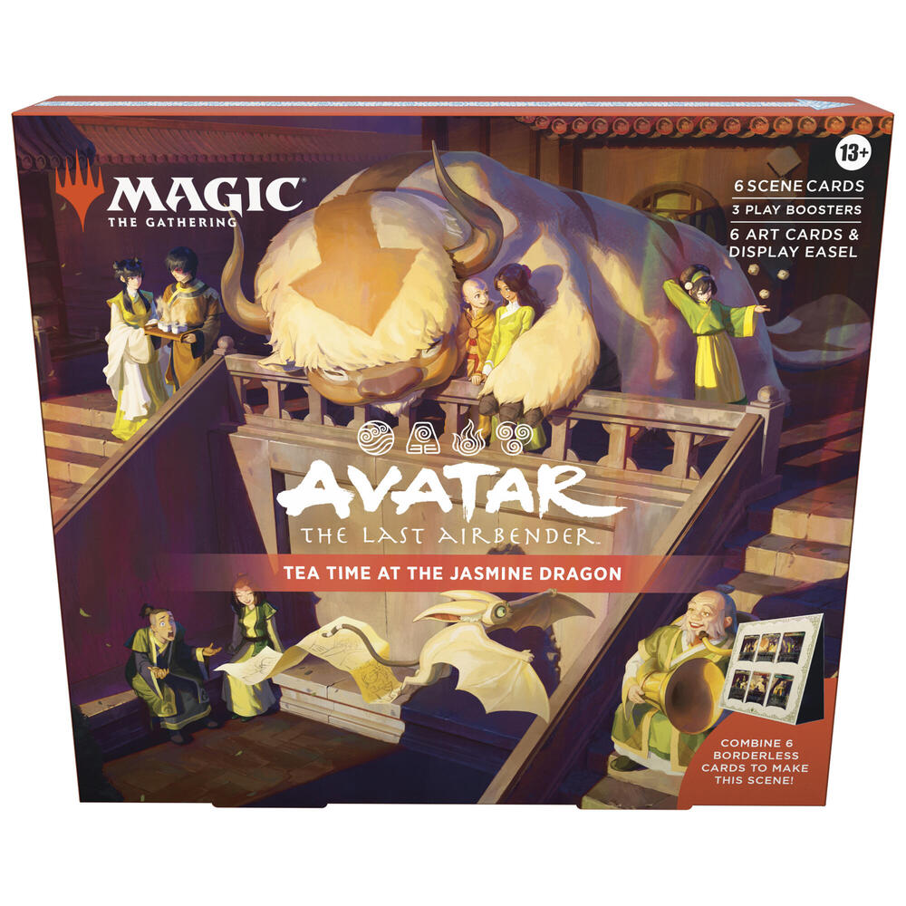 Avatar The Last Airbender Scene Box Tea Time at the Jasmine Dragon sealed product