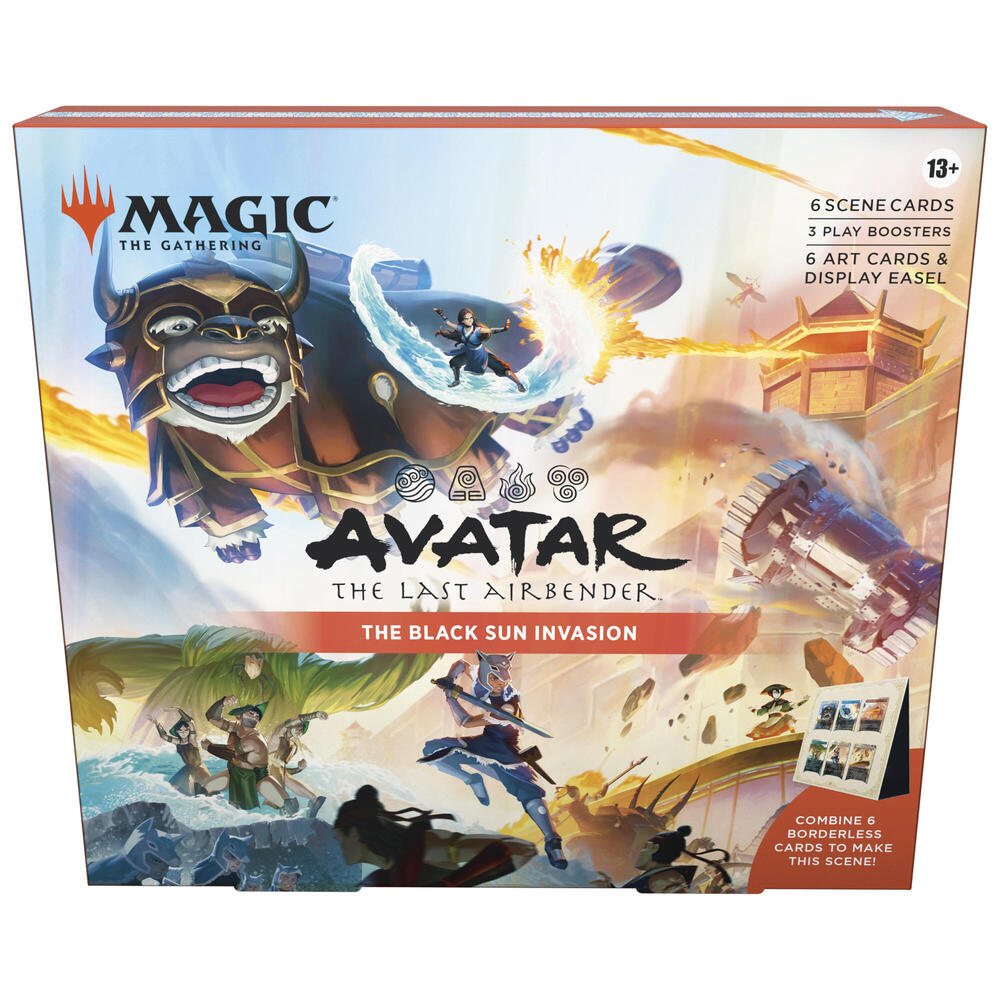 Avatar The Last Airbender Scene Box The Black Sun Invasion sealed product