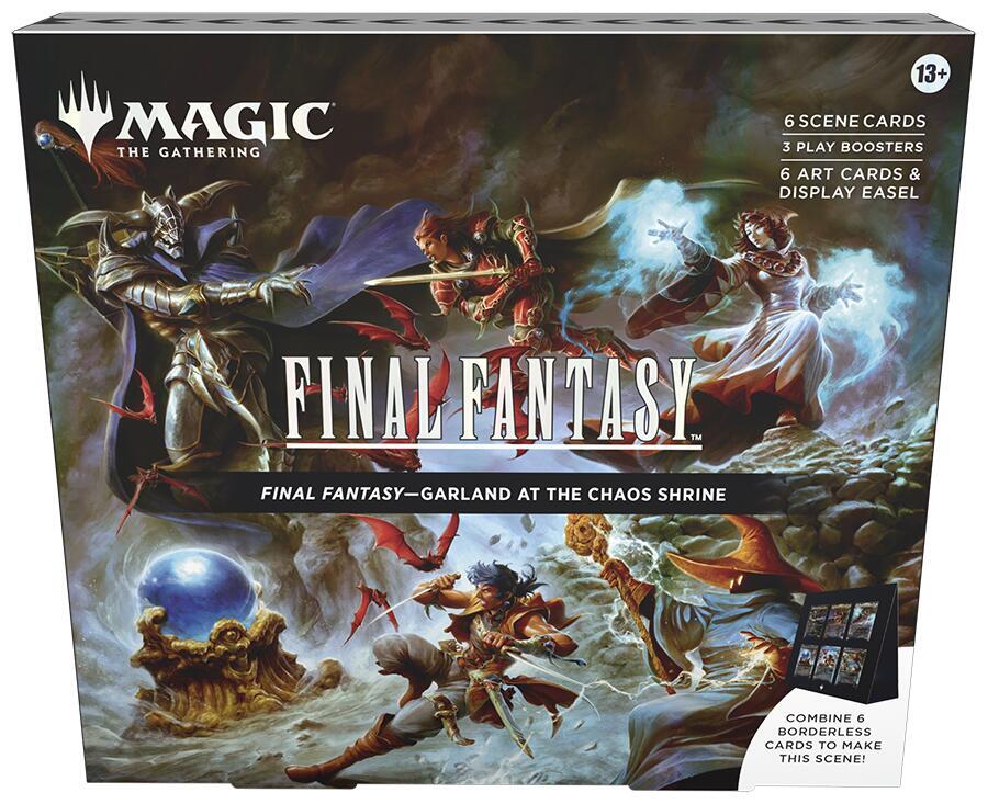Final Fantasy Scene Box Garland at the Chaos Shrine sealed product