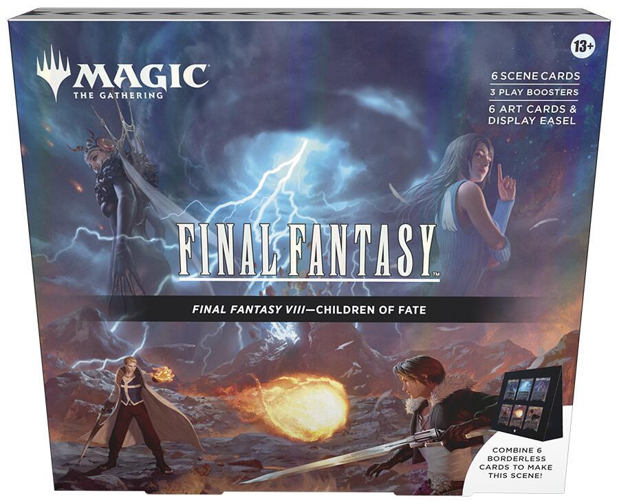 Final Fantasy Scene Box Children of Fate sealed product