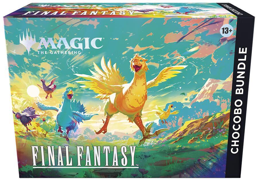 Final Fantasy Chocobo Bundle sealed product