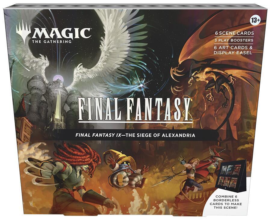 Final Fantasy Scene Box The Siege of Alexandria sealed product