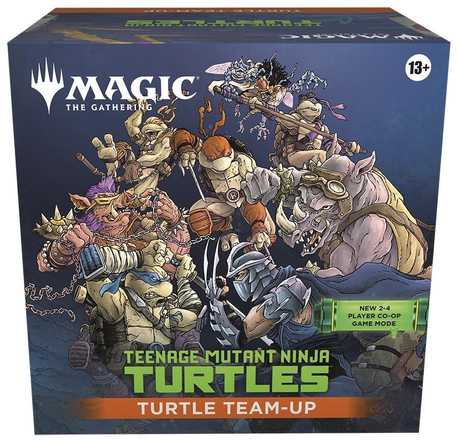 Teenage Mutant Ninja Turtles Turtle Team-Up sealed product