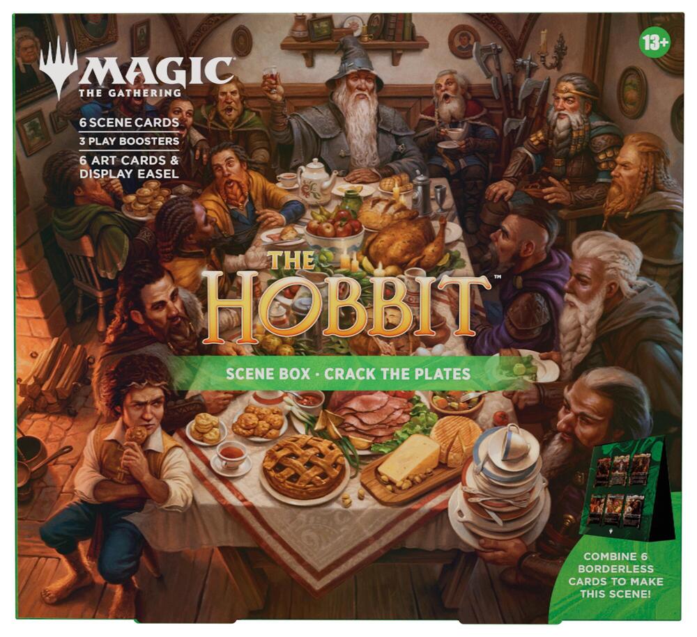 The Hobbit Scene Box Crack the Plates sealed product