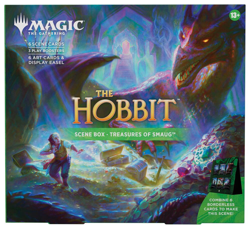 The Hobbit Scene Box Treasures of Smaug sealed product