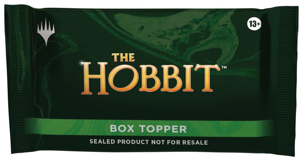 The Hobbit Box Topper Pack sealed product