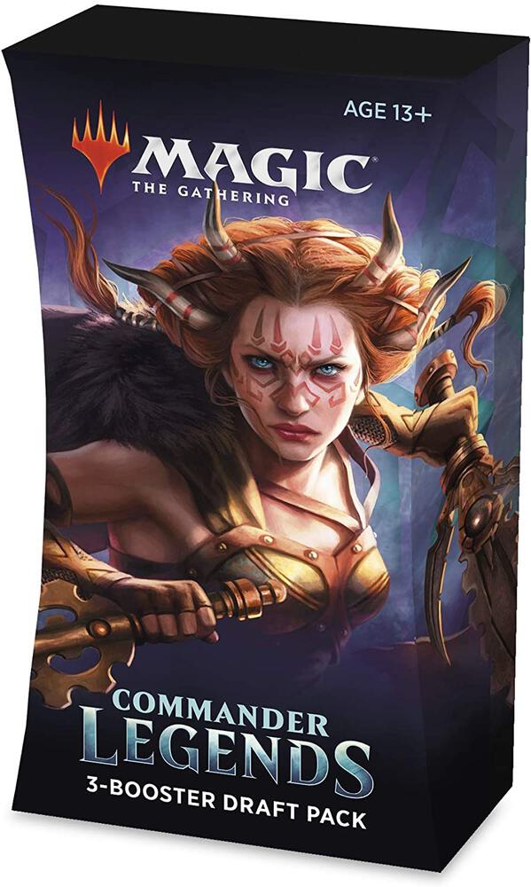 Commander Legends 3 Booster Draft Pack sealed product