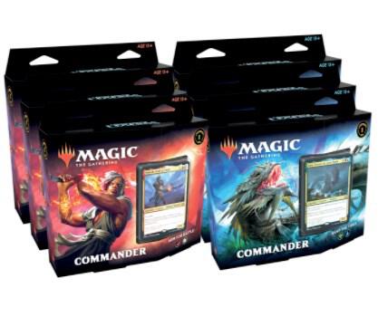 Commander Legends Commander Deck Display sealed product