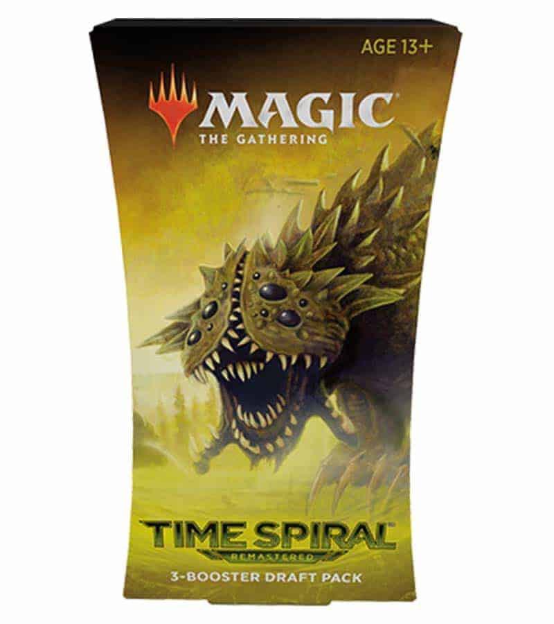 Time Spiral Remastered 3 Booster Draft Pack sealed product