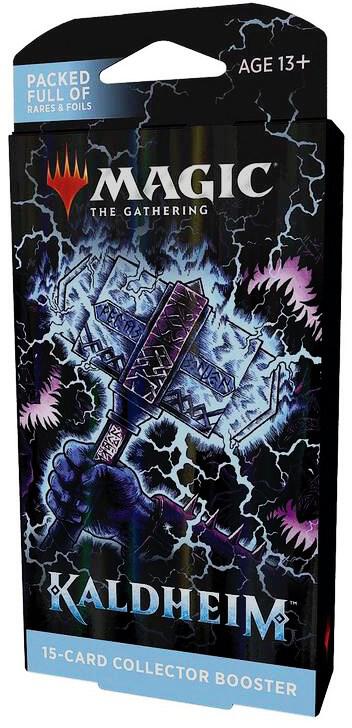 Kaldheim Collector Booster Hanger Pack sealed product