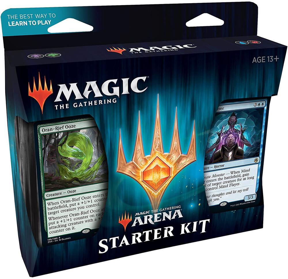 2021 Arena Starter Kit Amazon sealed product