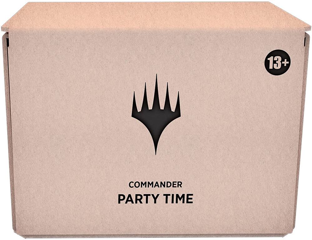 Commander Legends Battle for Baldurs Gate Commander Deck Party Time Minimal Packaging sealed product