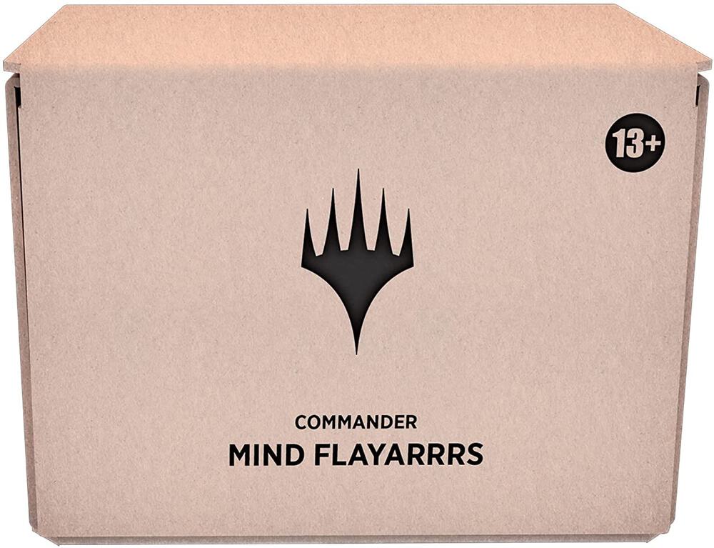 Commander Legends Battle for Baldurs Gate Commander Deck Mind Flayarrrs Minimal Packaging sealed product
