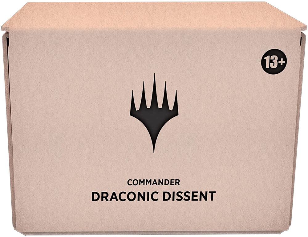 Commander Legends Battle for Baldurs Gate Commander Deck Draconic Dissent Minimal Packaging sealed product