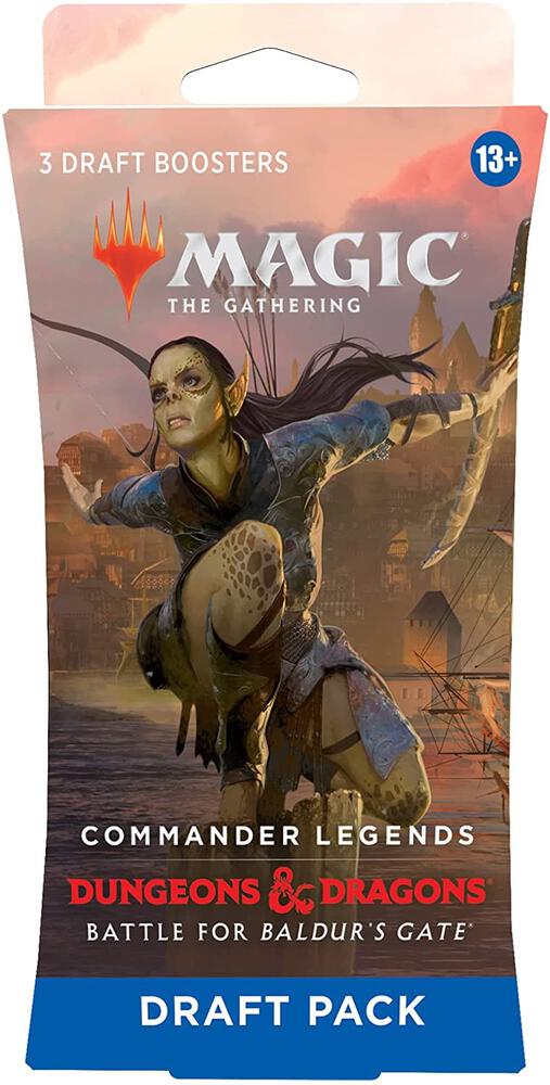 Commander Legends Battle for Baldurs Gate 3 Booster Draft Pack sealed product