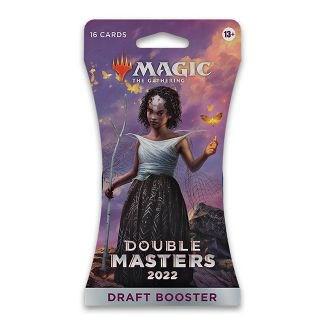 Double Masters 2022 Sleeved Draft Booster Pack sealed product
