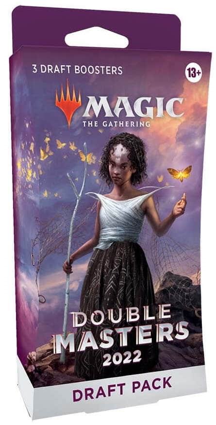 Double Masters 2022 3 Booster Draft Pack sealed product