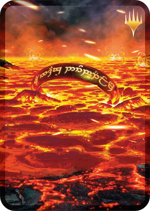 The Lord of the Rings Tales of Middle earth Retail Tin The One Ring sealed product