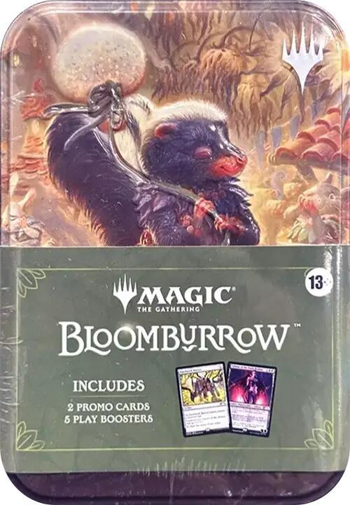 Bloomburrow Tin Skunk sealed product