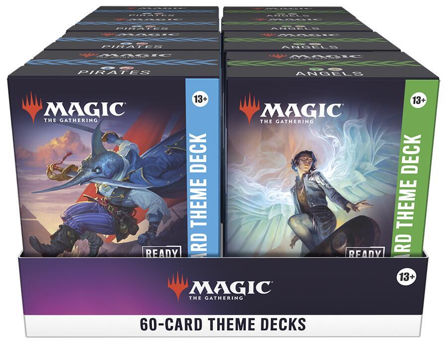 Lorwyn Eclipsed 60-Card Theme Deck Display sealed product