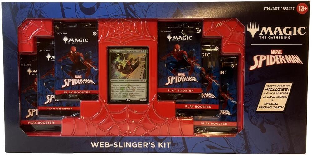 Marvels Spider-Man Web-Slingers Kit sealed product