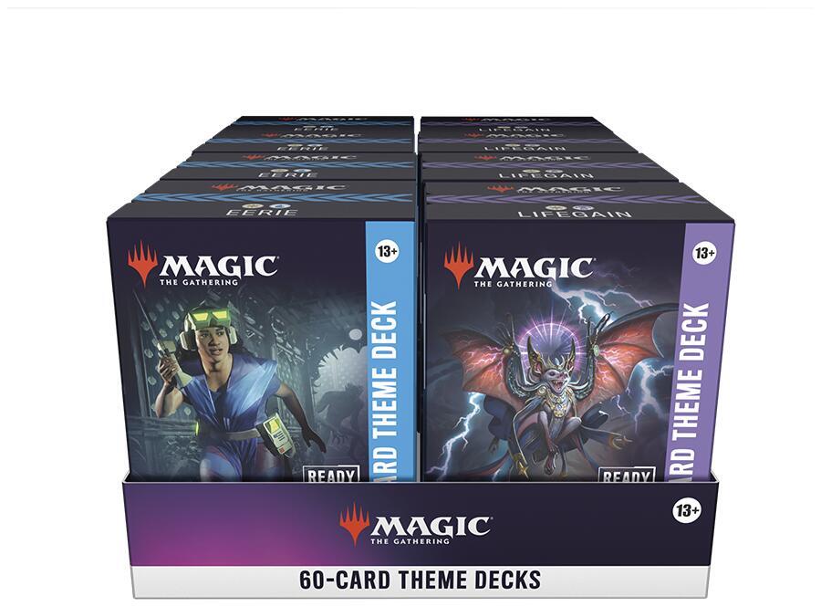 Secrets of Strixhaven 60-Card Theme Deck Display sealed product