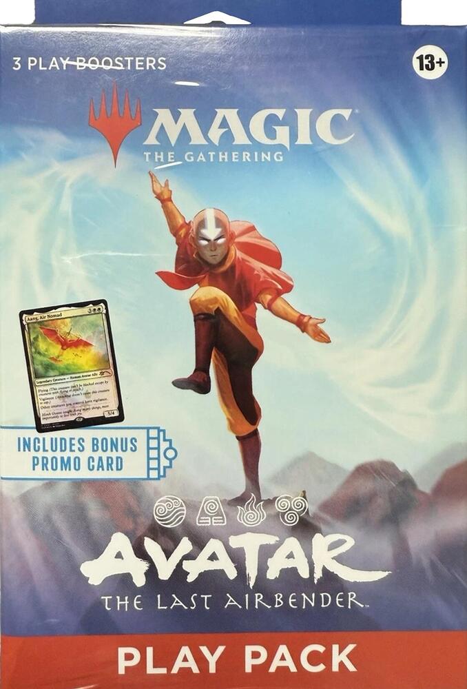 Avatar The Last Airbender Play Pack sealed product