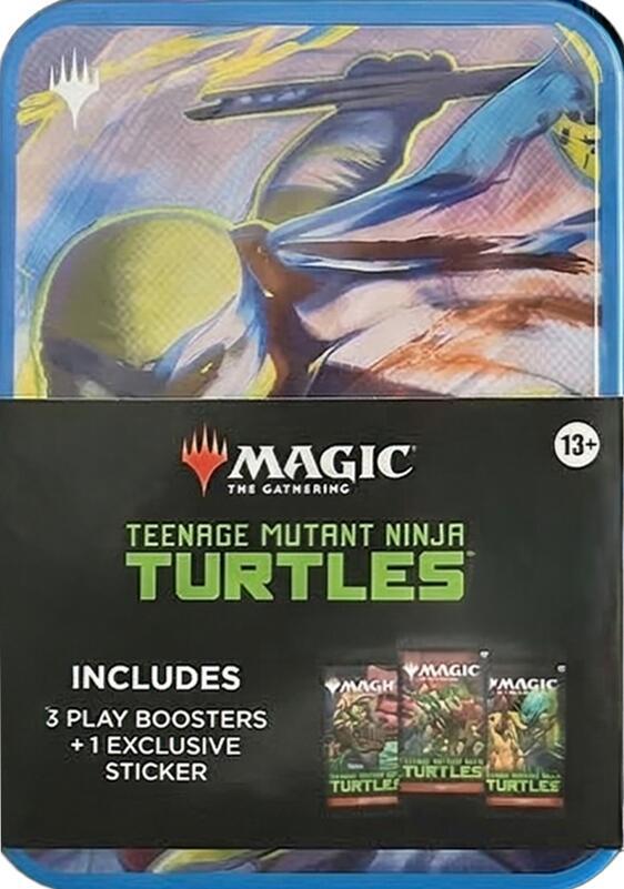 Teenage Mutant Ninja Turtles Tin Leonardo sealed product