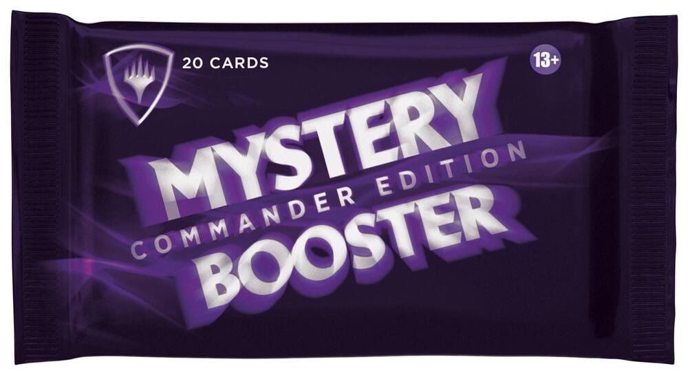 Mystery Booster Commander Edition Booster Pack sealed product