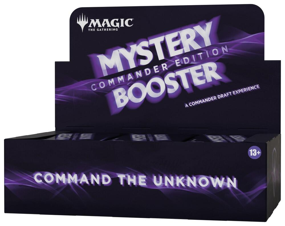 Mystery Booster Commander Edition Booster Box sealed product
